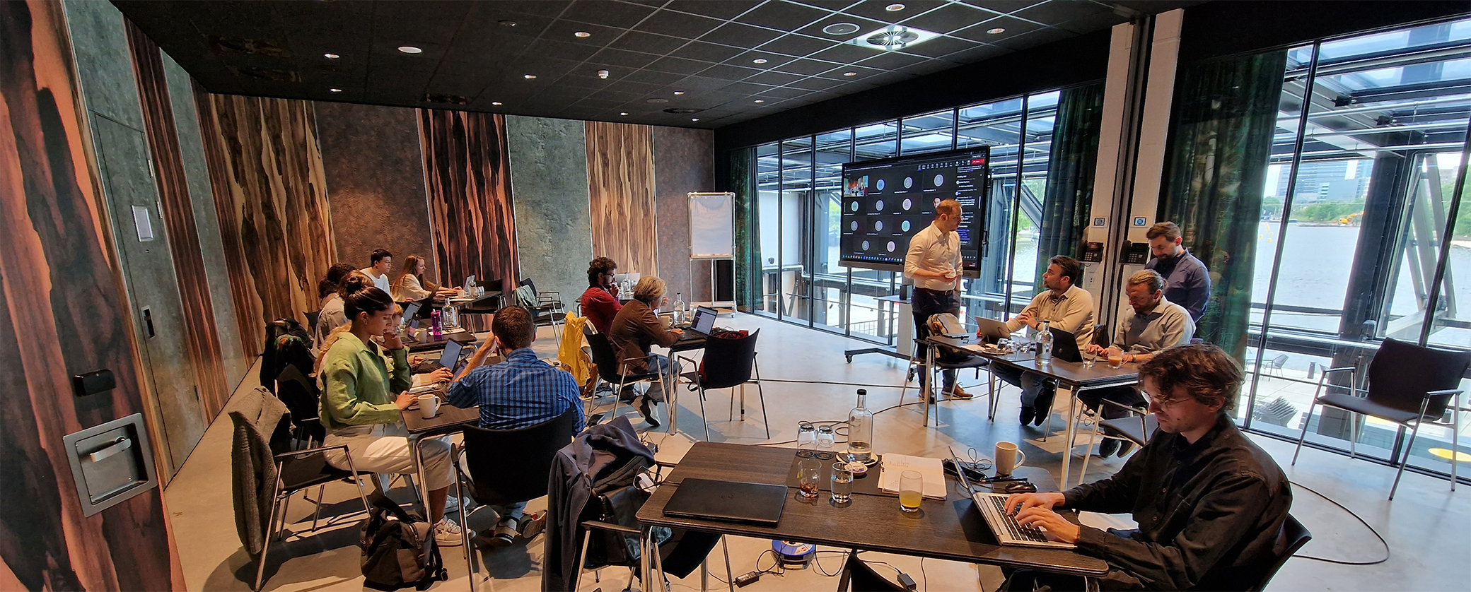8th Project Meeting, Amsterdam, The Netherlands